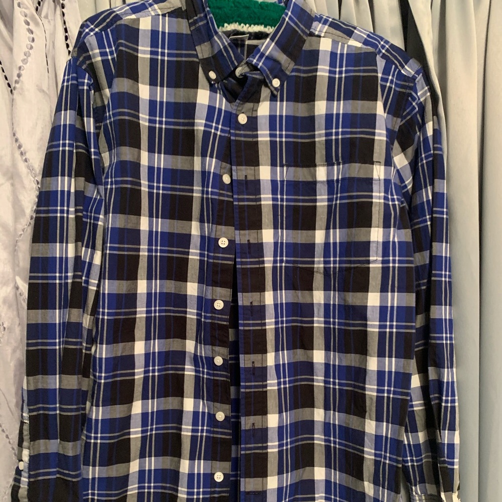💚Gymboree Young Men’s Button-up Shirt